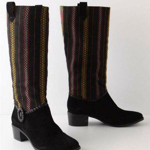 Anthropologie Mayan Ikat Boots 7
